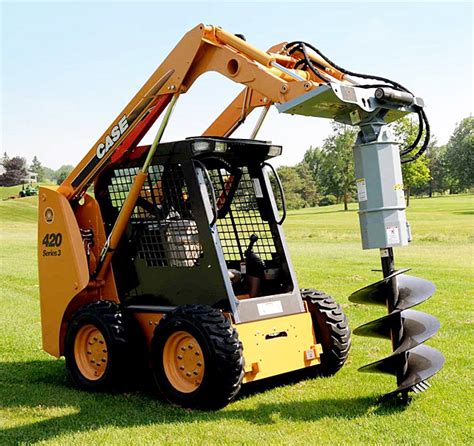 36 skid steer auger|skid steer auger attachment price.